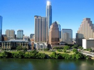 View of downtown Austin, named Best Place to Live in the U.S. in 2018.