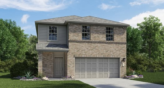 Lennar Homes Windy Hill plan 3 bedroom home