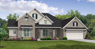 Coventry Homes Chilton plan 4 bedroom home