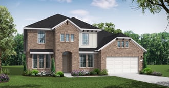 Coventry Homes Wichita plan 5 bedroom home