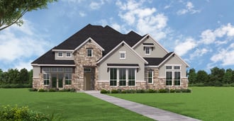 Image of a move in ready home in Texas.