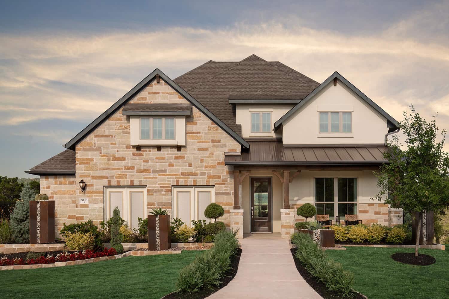 Coventry Homes - Model Home Exterior