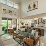 Coventry Homes - Model Home Interior