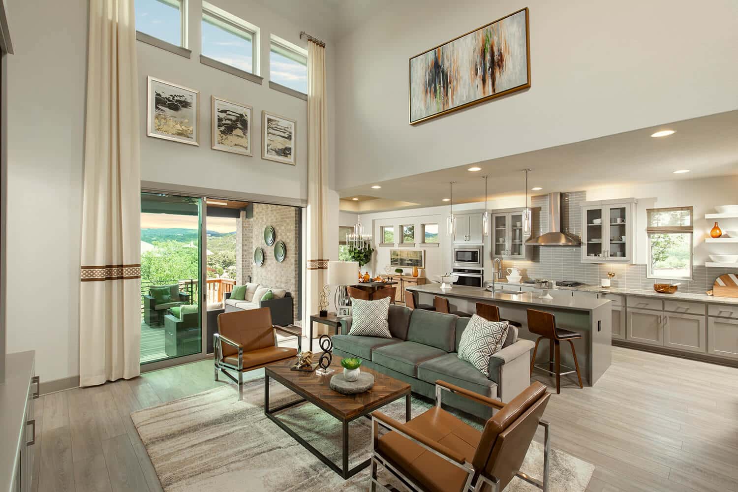 Coventry Homes - Model Home Interior