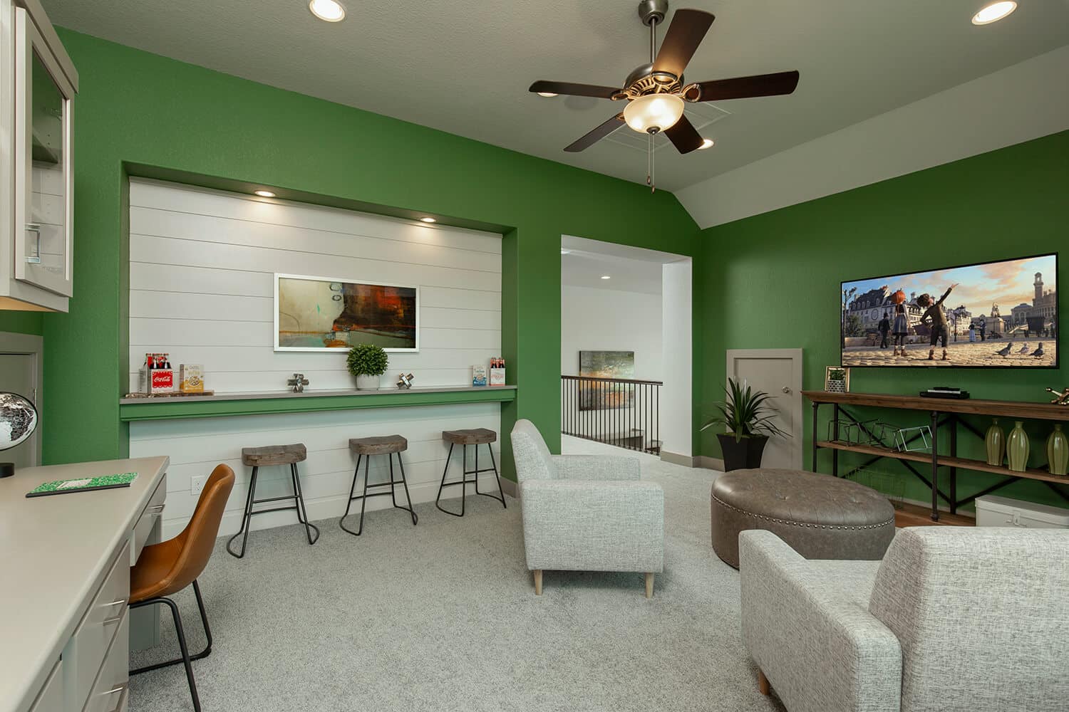 Coventry Homes - Model Home Interior